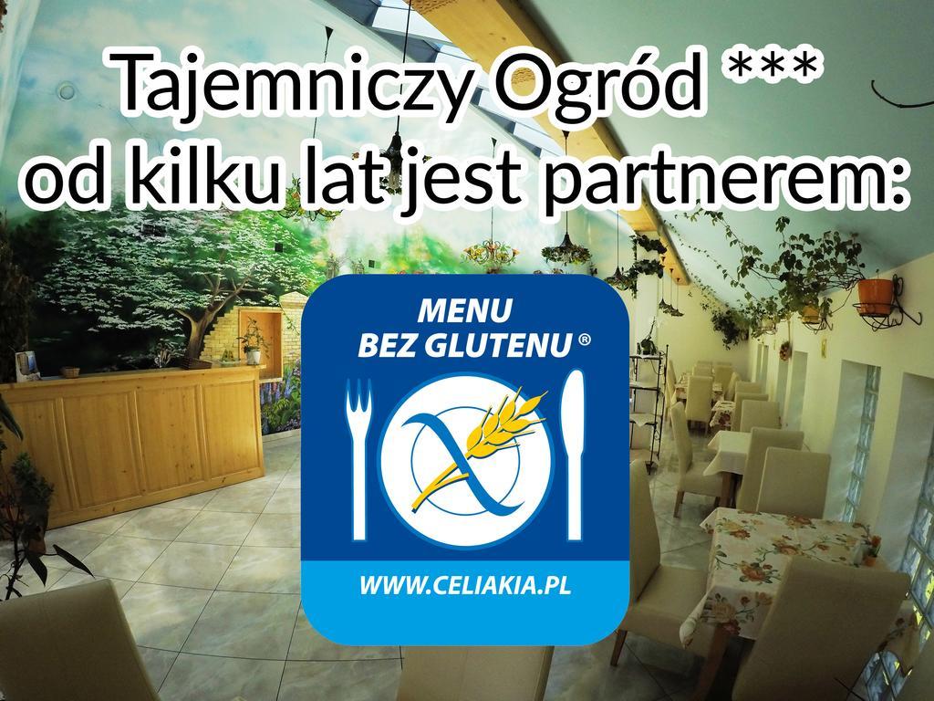 Pensjonat Tajemniczy Ogrod Frydman Ngoại thất bức ảnh
